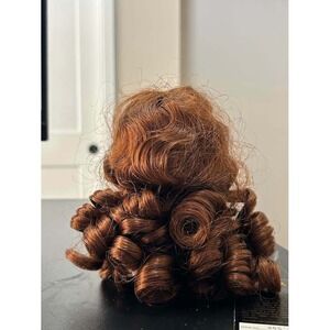 Erika International Maria Doll Wig Strawberry Red Curly Size 12/13 IMSCO New Tag